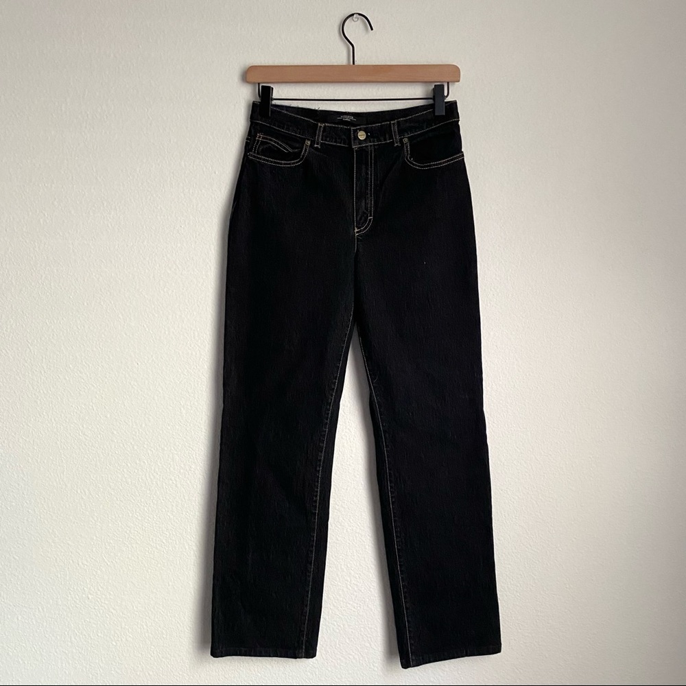 Weekend MaxMara High Rise Straight Leg Jeans